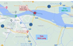 Bến Tre - Vĩnh Long thống nhất xây cầu Đình Khao