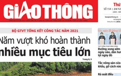 Tin mới nhất, hay nhất trên Báo Giao thông ngày 24/12/2021