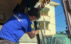 Quảng Nam - Quảng Ngãi xử lý nghiêm chủ xe không lắp camera đúng quy định