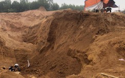 Sạt lở đất ở Tuyên Quang, 3 học sinh tiểu học tử vong thương tâm