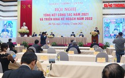 Video: Phó Thủ tướng giao nhiệm vụ cực kỳ quan trọng cho Bộ GTVT năm 2022