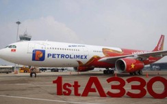 Vietjet đón tàu bay thân rộng A330 đầu tiên sau 10 năm cất cánh