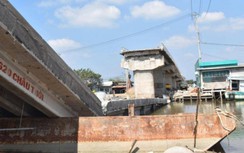 Thông tin mới vụ cầu hơn 50 tỷ đồng bất ngờ đổ sập ở Cà Mau