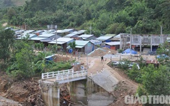 Huy động nguồn lực tái thiết đường giao thông miền núi sau thiên tai sạt lở