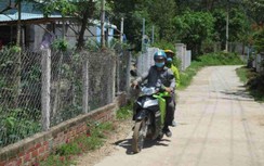 Già làng vận động, bà con hiến đất mở đường, thay đổi đời sống