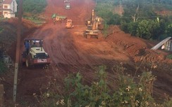 Vì sao tuyến tránh Bảo Lộc chưa hoàn thành thi công?