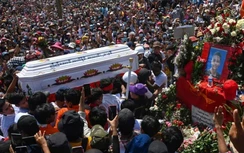 Nhìn lại những sự kiện chấn động thế giới năm 2021 qua ảnh