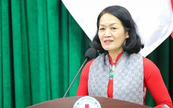 Bà Bùi Thị Hòa giữ chức Bí thư Đảng đoàn Hội Chữ thập đỏ Việt Nam