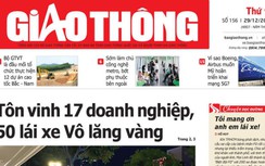 Tin mới nhất, hay nhất trên Báo Giao thông ngày 29/12/2021