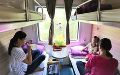 Đường sắt chạy tăng cường những tàu nào dịp Tết Dương lịch?