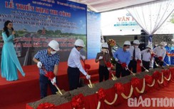 Triển khai dự án gần 1.700 tỷ cải tạo QL1A đoạn qua Hậu Giang và Sóc Trăng