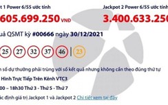 Kết quả xổ số Vietlott 30/12: Tìm người trúng 33 tỷ kỳ cuối cùng năm 2021