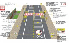 Gia Lai - tỉnh duy nhất quy định tốc độ tối đa đoạn đường qua trường học