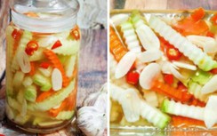 7 cách muối su hào cà rốt bất bại, ăn vào chỉ có tấm tắc khen