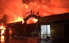 Hà Giang: Cháy chợ, nhiều tài sản trị giá hơn 10 tỷ đồng bị thiêu rụi