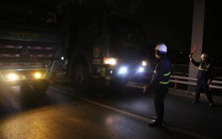 Cận cảnh xuyên đêm "khám bệnh" cầu Chương Dương