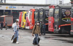 Chùm ảnh: Bến xe, ga tàu ở Hà Nội đìu hiu trước kỳ nghỉ Tết Dương lịch