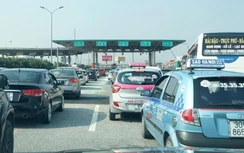 Mở ngay barie, giải tỏa nhanh phương tiện nếu ùn tắc tại trạm thu phí