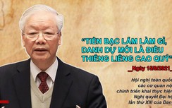 Những câu nói ấn tượng của Tổng Bí thư trong năm 2021