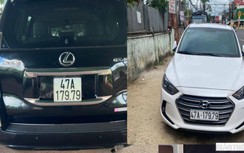 Lộ biển thật của “xe cỏ” gắn biển số giả 47A-179.79