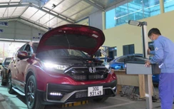 Giảm lệ phí đăng kiểm từ hôm nay (1/1)