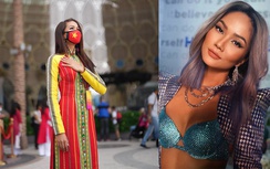 H'Hen Niê buồn khi phải đón năm mới ở "thành phố dát vàng"