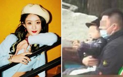 Con trai Triệu Lệ Dĩnh hiếm hoi lộ diện