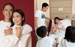 Lộ thông tin cực hiếm về cháu nội tỷ phú Johnathan Hạnh Nguyễn?