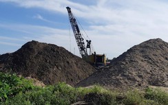 Công an kiểm tra điểm tập kết VLXD Trọng Phủ sau bài báo phản ánh