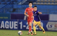 Hai ngôi sao tuyển Việt Nam chạy đua "nháp" cho danh hiệu Quả bóng vàng