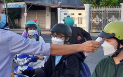 Sóc Trăng: Học sinh trở lại trường sau hơn 3 tháng học trực tuyến