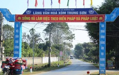 Đầu tư giao thông, tạo “đòn bẩy” phát triển cho đồng bào biên giới
