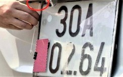 Che biển số xe có thể bị phạt tới 6 triệu đồng