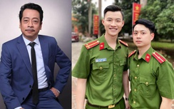 Điều thú vị về vai diễn của con trai NSND Hoàng Dũng ở "Phố trong làng"