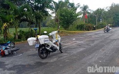 Hai người tử vong tại chỗ sau vụ xe bồn tông liên tiếp với xe máy