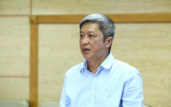 Kỷ luật Thứ trưởng Bộ Y tế Nguyễn Trường Sơn