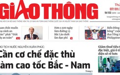 Tin mới nhất, hay nhất trên Báo Giao thông ngày 7/1/2022