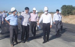 Dồn lực thi công xuyên Tết cao tốc Vĩnh Hảo - Phan Thiết