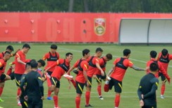 Trung Quốc làm điều chưa từng có trong lịch sử để chuẩn bị đấu Việt Nam