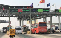Đi làn thu phí không dừng, tài khoản không đủ tiền trả: Phạt 1 - 2 triệu