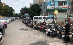 Công khai giá trông giữ xe cho khách đi tàu Cát Linh - Hà Đông