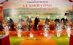 Yên Bái khởi công Dự án đoạn tuyến Khánh Hòa - Văn Yên