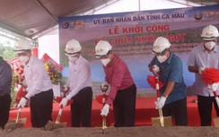 Hồ chứa nước ngọt hơn 184 tỷ đồng vừa khởi công ở Cà Mau "khủng" cỡ nào?