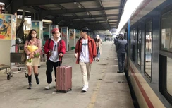 Khoảng 24.000 vé tàu Tết được bán, đường sắt chạy thêm nhiều đôi tàu