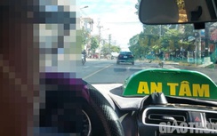 Cuộc "tháo chạy" của taxi "dù" An Tâm sau phản ánh của Báo Giao thông