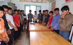 Truy tố hai cán bộ Kiểm lâm nhận tiền để cho 37 bị can phá rừng