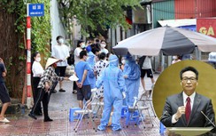 Phó Thủ tướng yêu cầu Bộ Y tế sửa hướng dẫn đánh giá cấp độ dịch