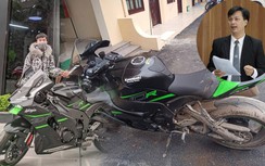 Xử lý chiếc xe ZX 10R dùng tiền cướp ngân hàng ở Hải Phòng để mua thế nào?