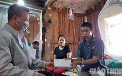 Quỹ Chung tay vì ATGT hỗ trợ nạn nhân mất hộp sọ do TNGT thêm 20 triệu đồng