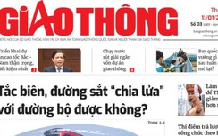 Tin mới nhất, hay nhất trên Báo Giao thông ngày 11/1/2022